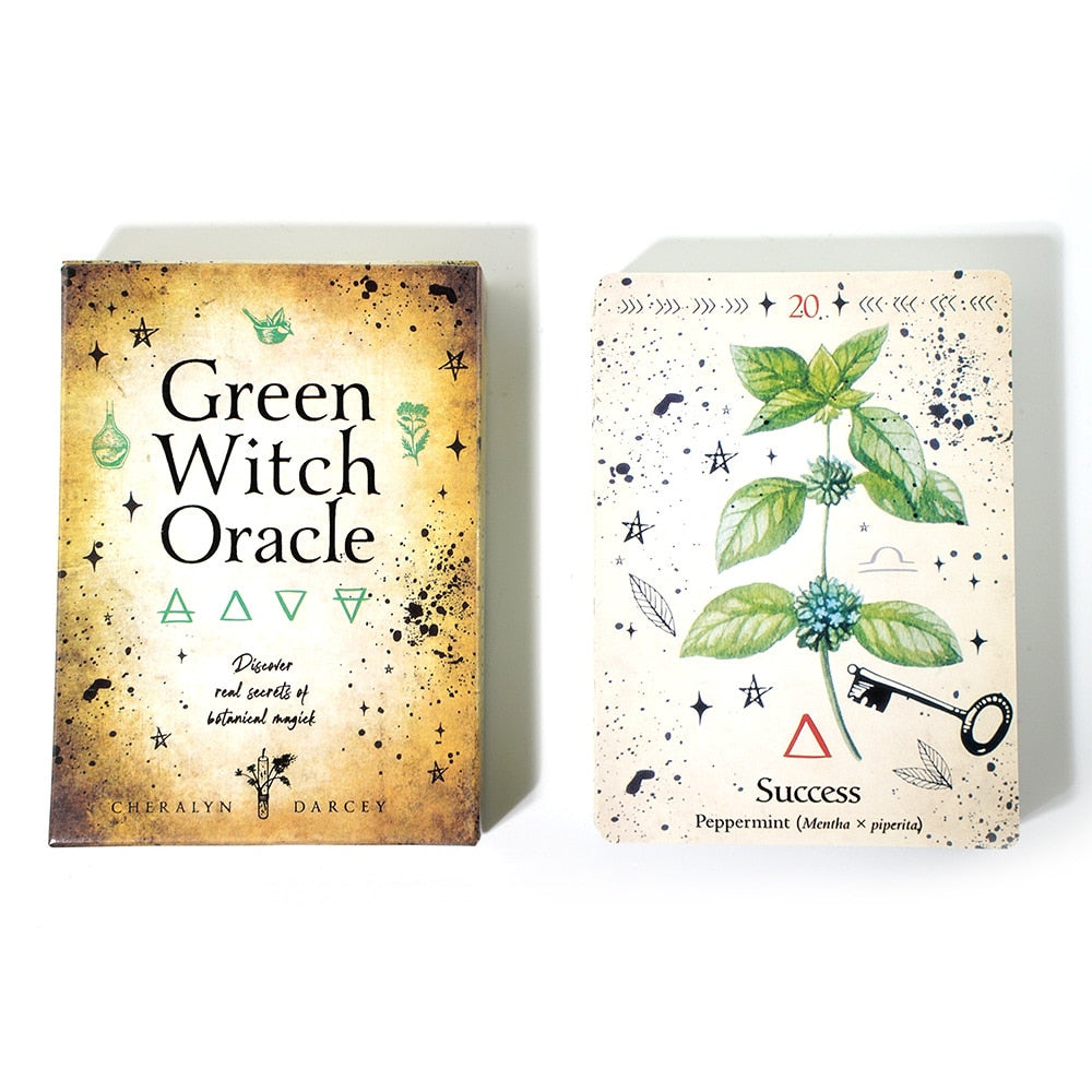 Green Witch Oracle Cards Green Witch Creations