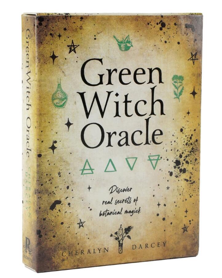 Green Witch Oracle Cards Green Witch Creations