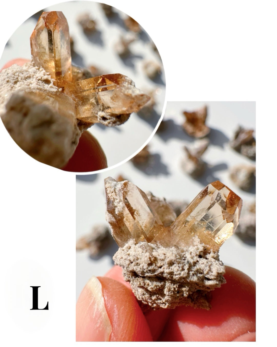 Natural Topaz from Zacatecas, Mexico Baltic Mermaid