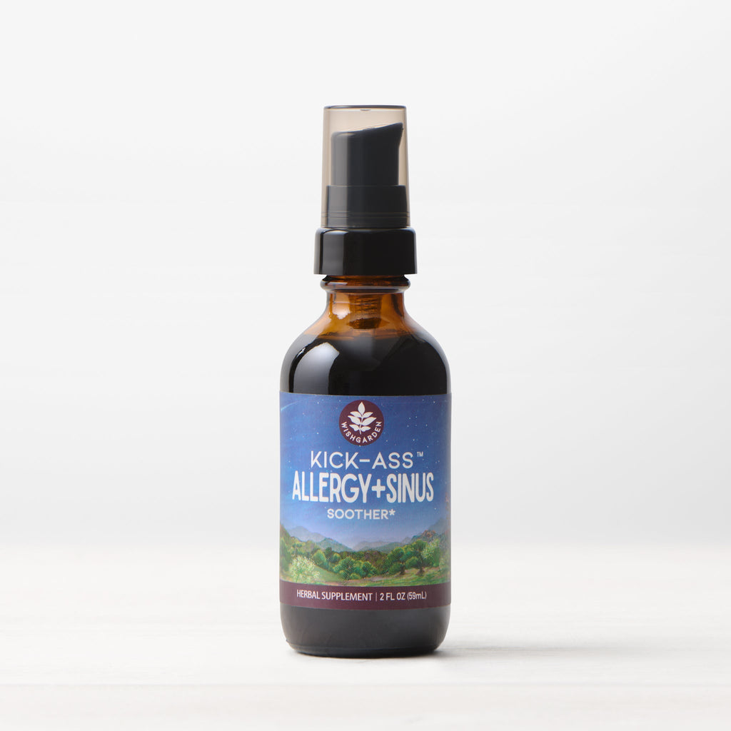 Kick-Ass Allergy & Sinus, Soother WishGarden Herbs