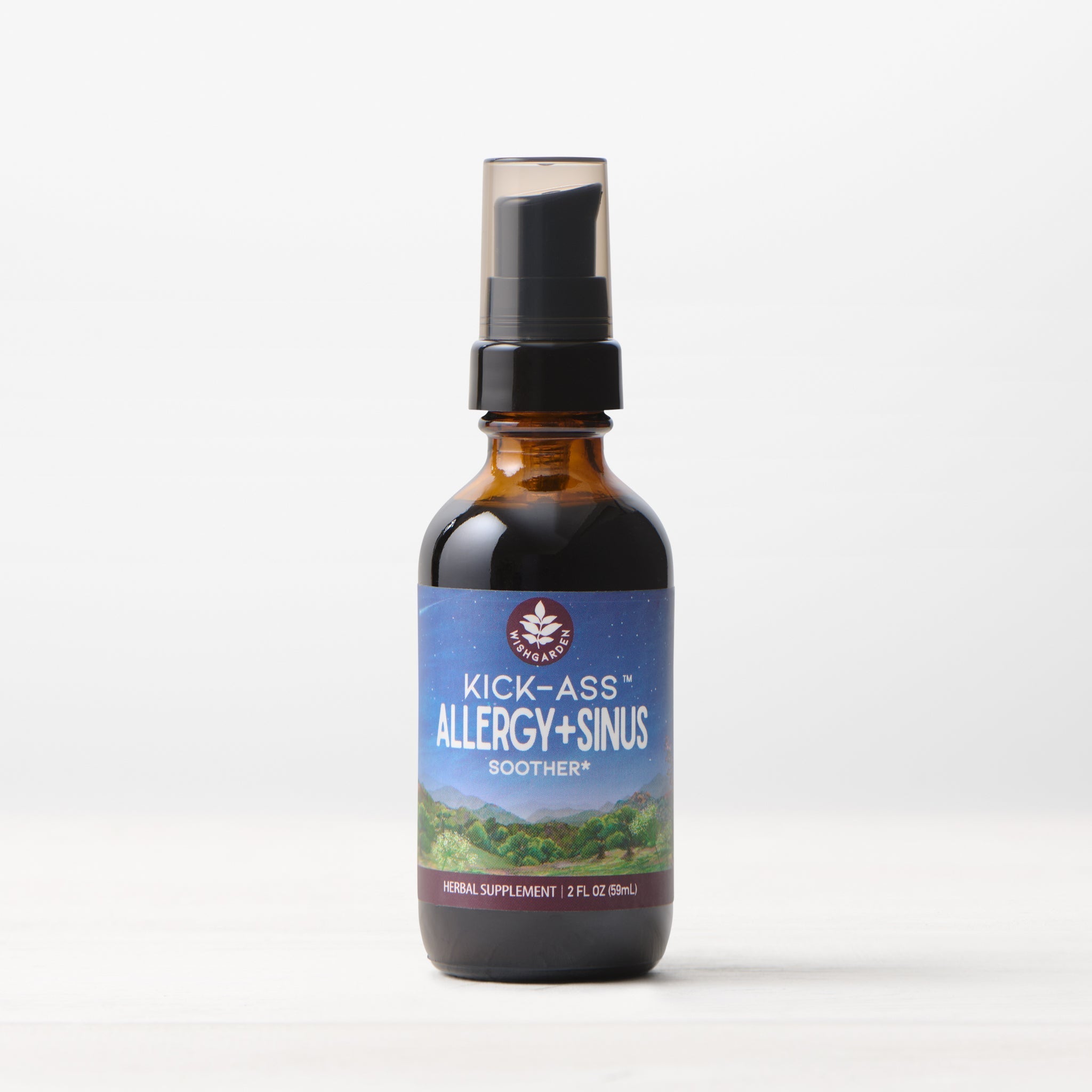 Kick-Ass Allergy & Sinus, Soother WishGarden Herbs