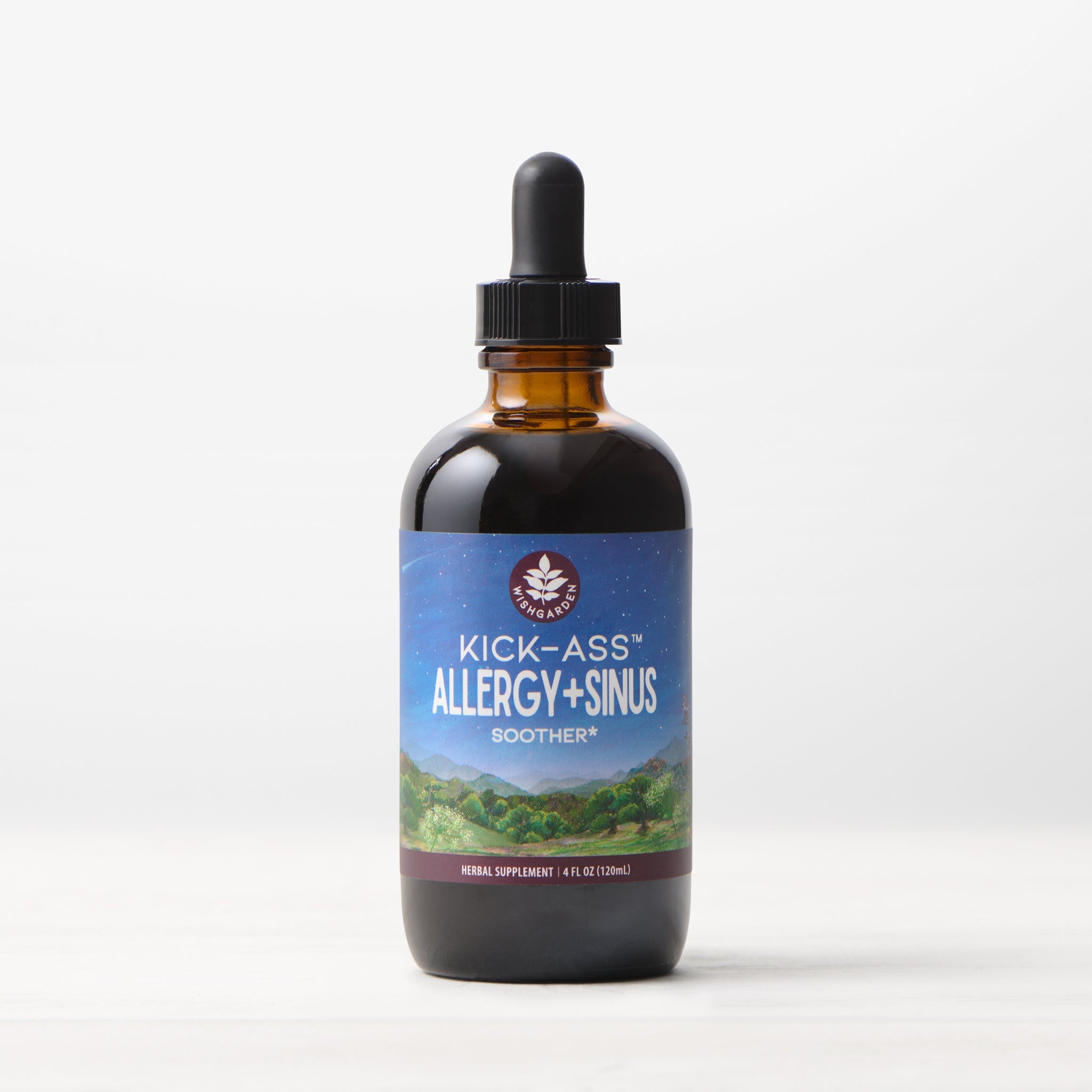 Kick-Ass Allergy & Sinus, Soother WishGarden Herbs