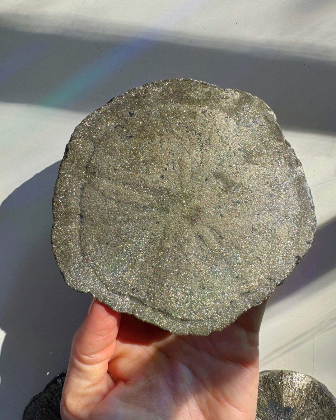 Pyrite Sun Baltic Mermaid