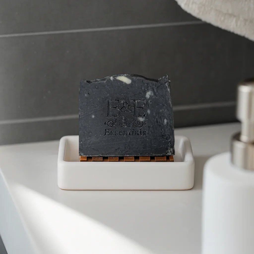 Charcoal Bar Soap E & E Essentials
