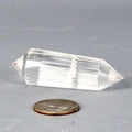 Clear Quartz Crystal 24-Faceted Vogel Wand Precision Crystal Destiny