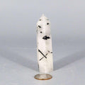 Clear Quartz Crystal Tower with Black Tourmaline Stone Crystal Destiny