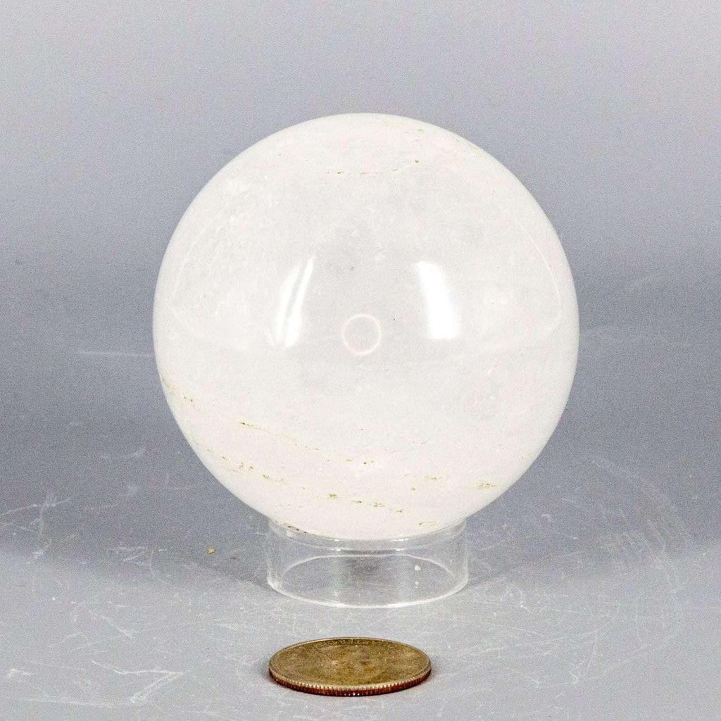 Clear Quartz Polished Crystal Sphere Universal Amplifier Crystal Destiny