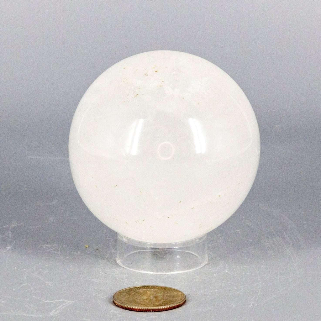 Clear Quartz Polished Crystal Sphere Universal Amplifier Crystal Destiny