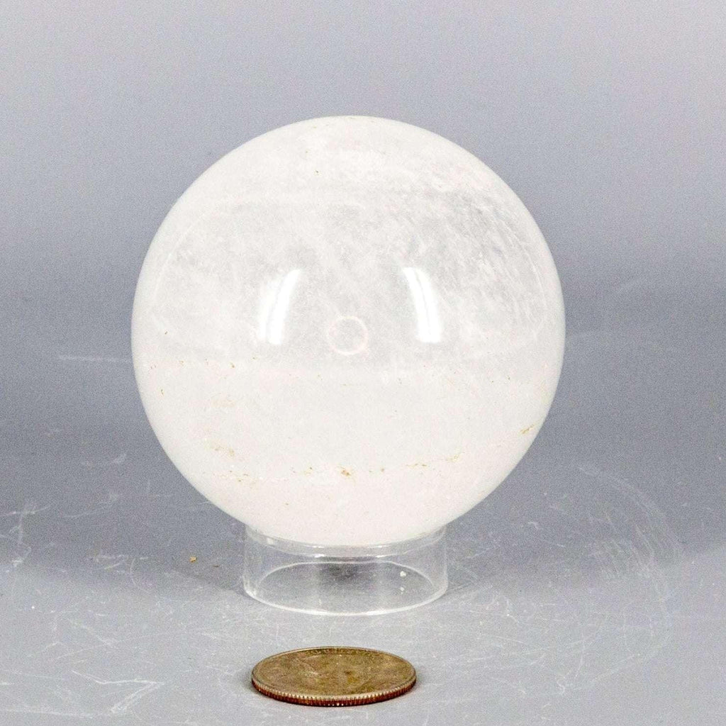 Clear Quartz Polished Crystal Sphere Universal Amplifier Crystal Destiny