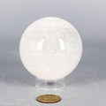 Clear Quartz Polished Crystal Sphere Universal Amplifier Crystal Destiny
