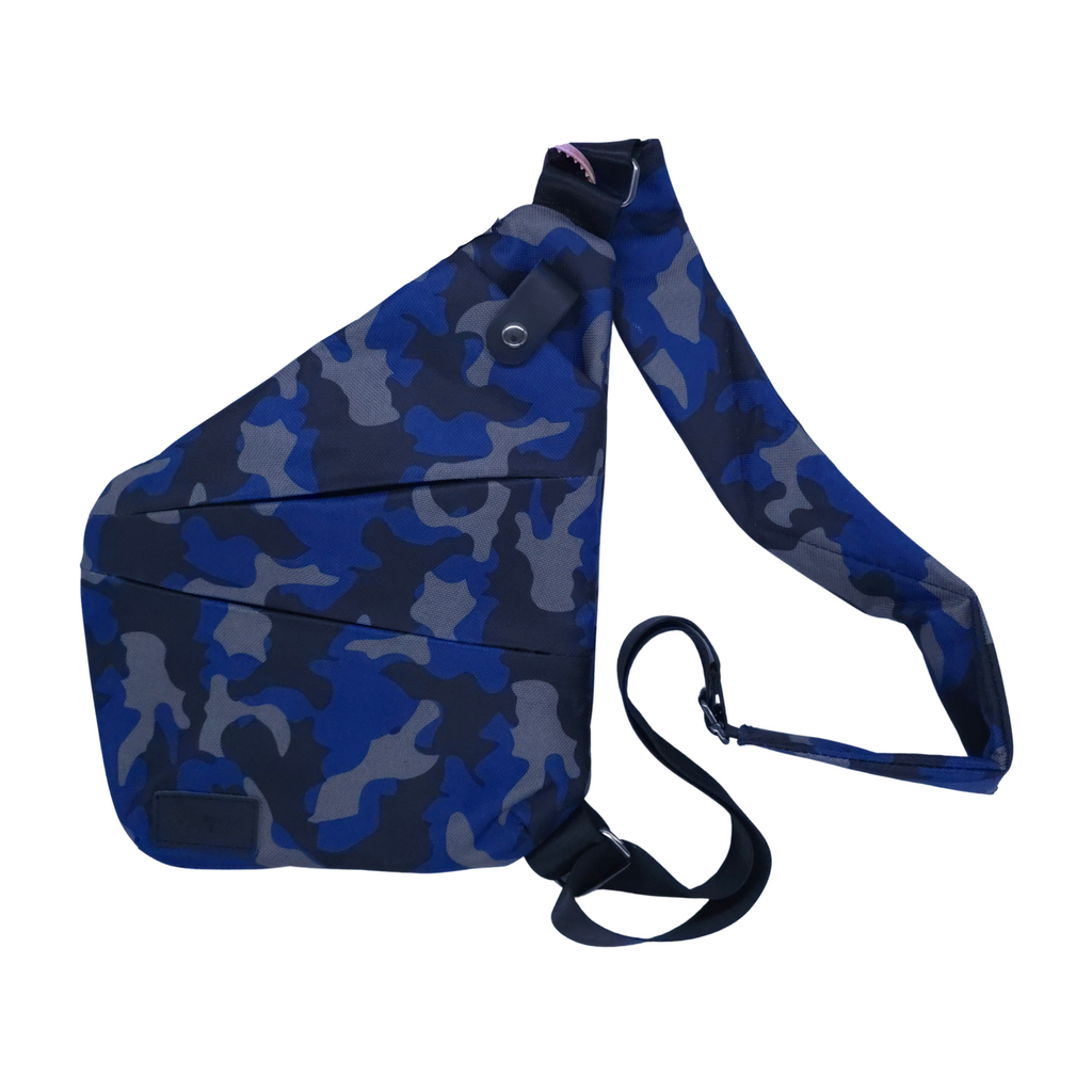 Essential Smell Proof Crossbody Bag - Fashionable, Discreet + Hidden Lock (FireBar Labs x PBAL) Safely Fashion Powered by FireBar Labs