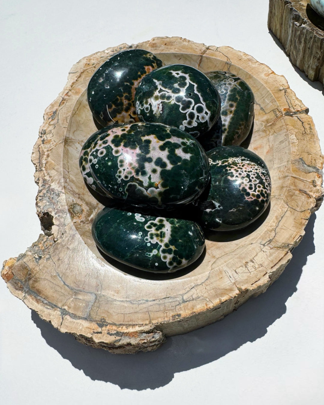 Ocean Jasper Palm Stones Baltic Mermaid