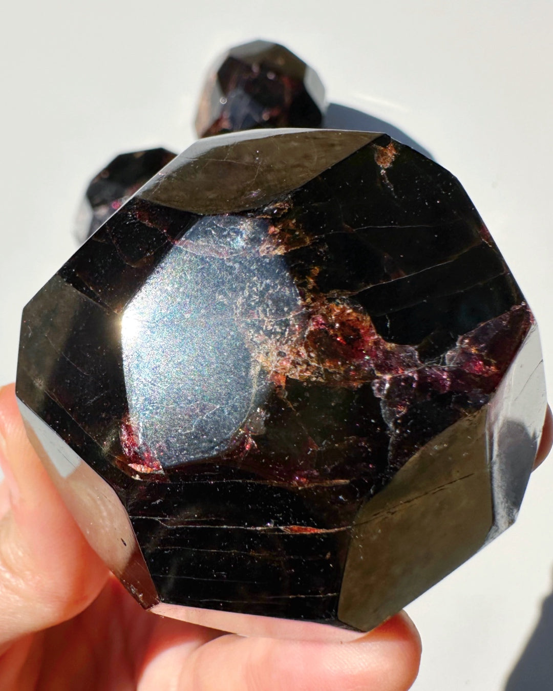 Almandine Garnet - AAA Baltic Mermaid