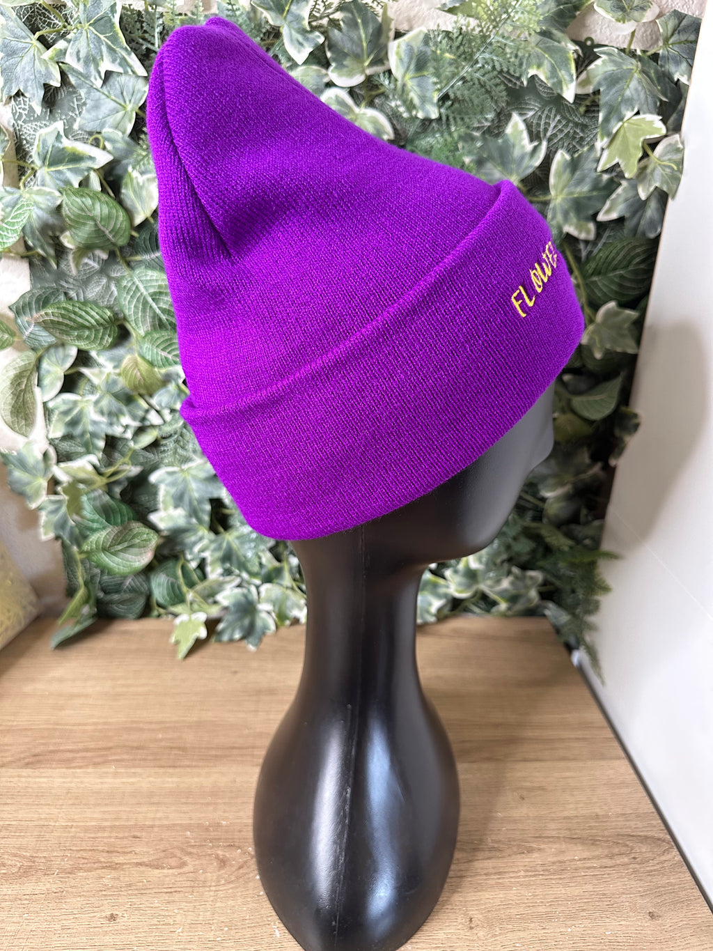 Satin Lined Beanies Flower Child Loc Care LLC