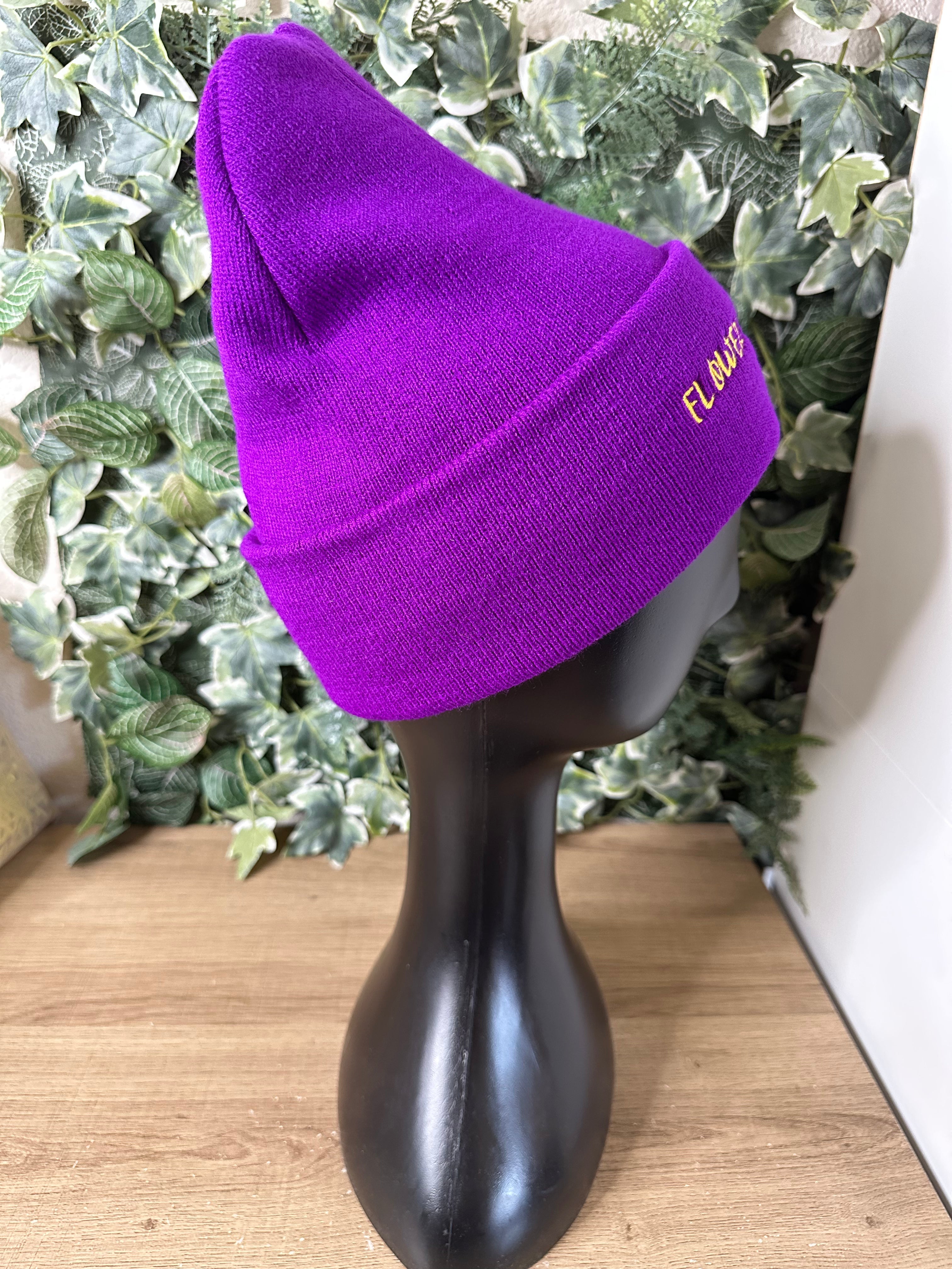 Satin Lined Beanies Flower Child Loc Care LLC