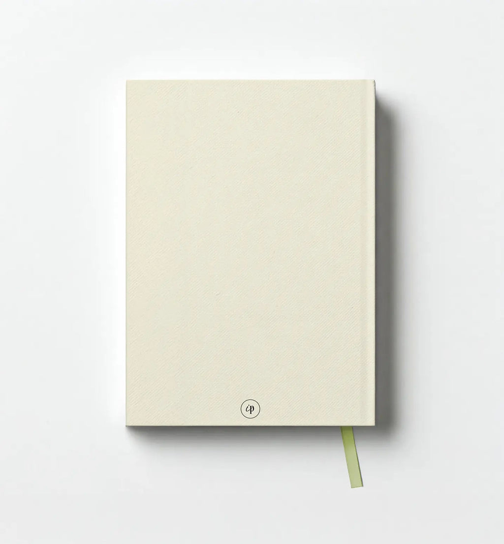 Be Present - 100 Guided Prompt Journal (Beige)