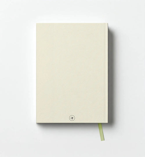 Be Present - 100 Guided Prompt Journal (Beige)