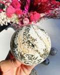 Ocean Jasper Sphere Baltic Mermaid