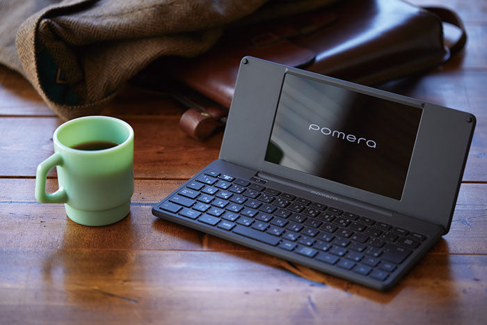pomera - Full-Suite Typewriter For Focused Writing Includes Screen Protector Film pomera - A digital typewriter built for deep focus.