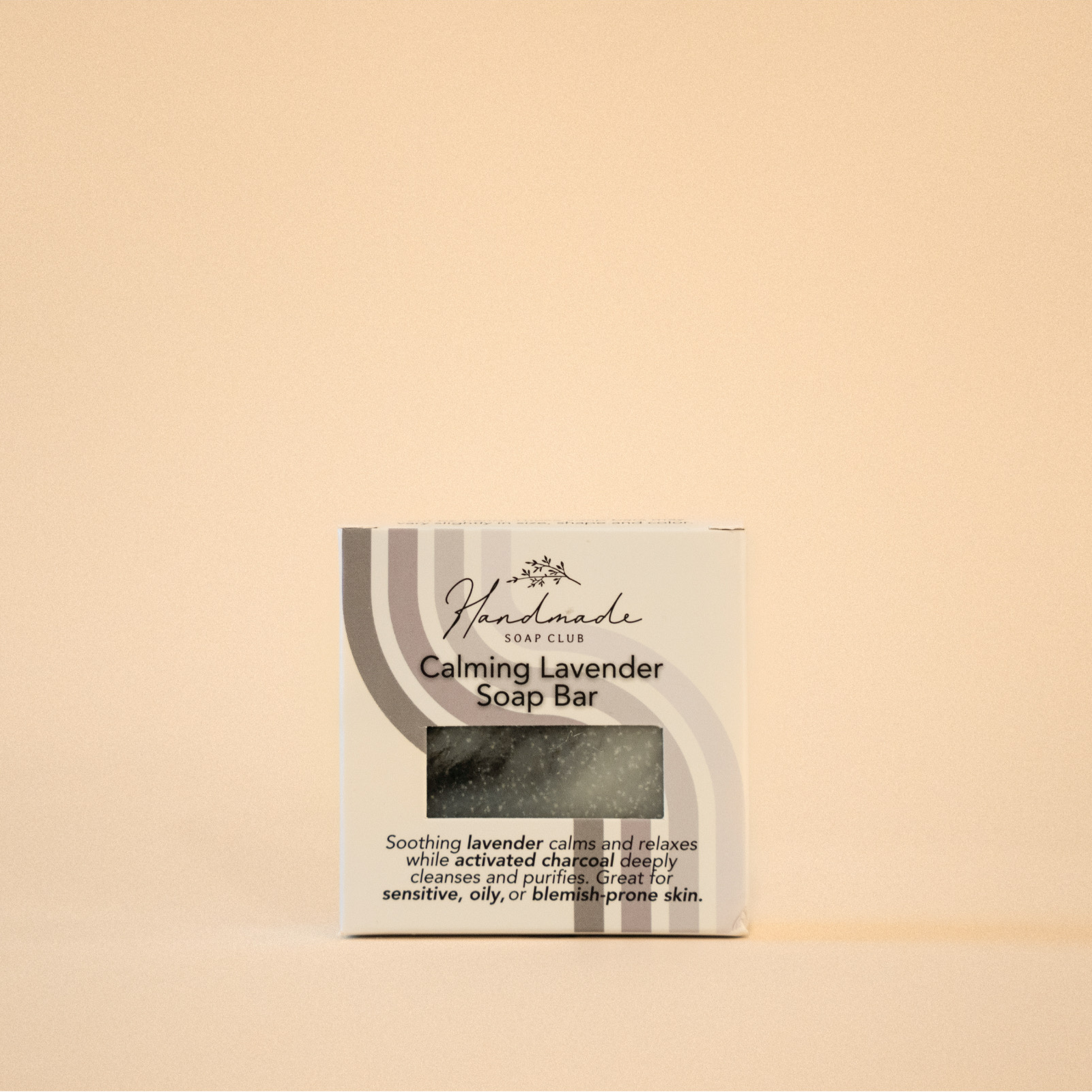 Calming Lavender Soap Bar Handmade Soap Club