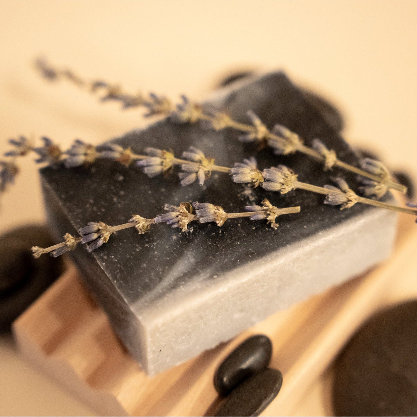 Calming Lavender Soap Bar Handmade Soap Club