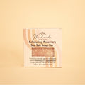 Exfoliating Rosemary Sea Salt Soap Bar Handmade Soap Club