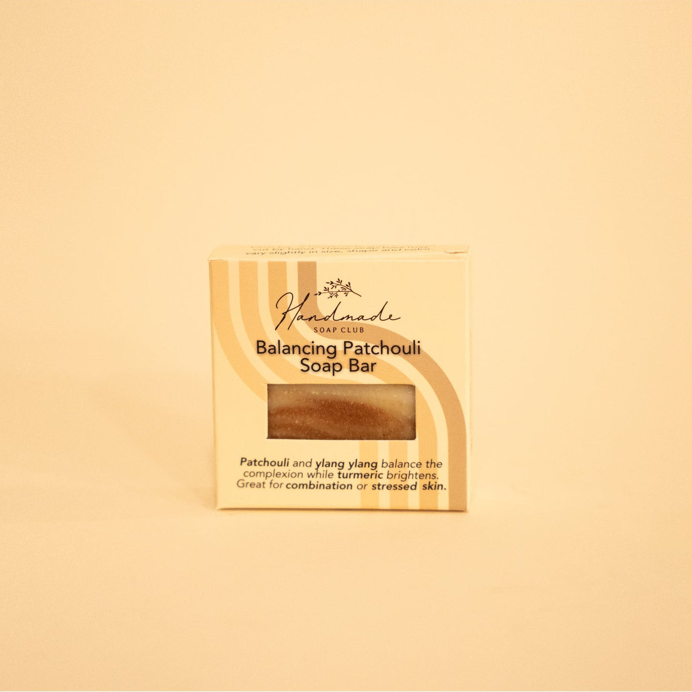 Balancing Patchouli Soap Bar Handmade Soap Club