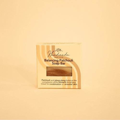 Balancing Patchouli Soap Bar Handmade Soap Club