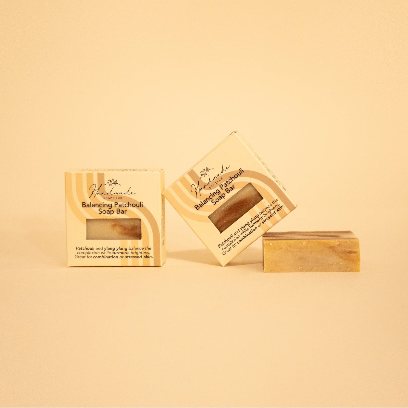 Balancing Patchouli Soap Bar Handmade Soap Club