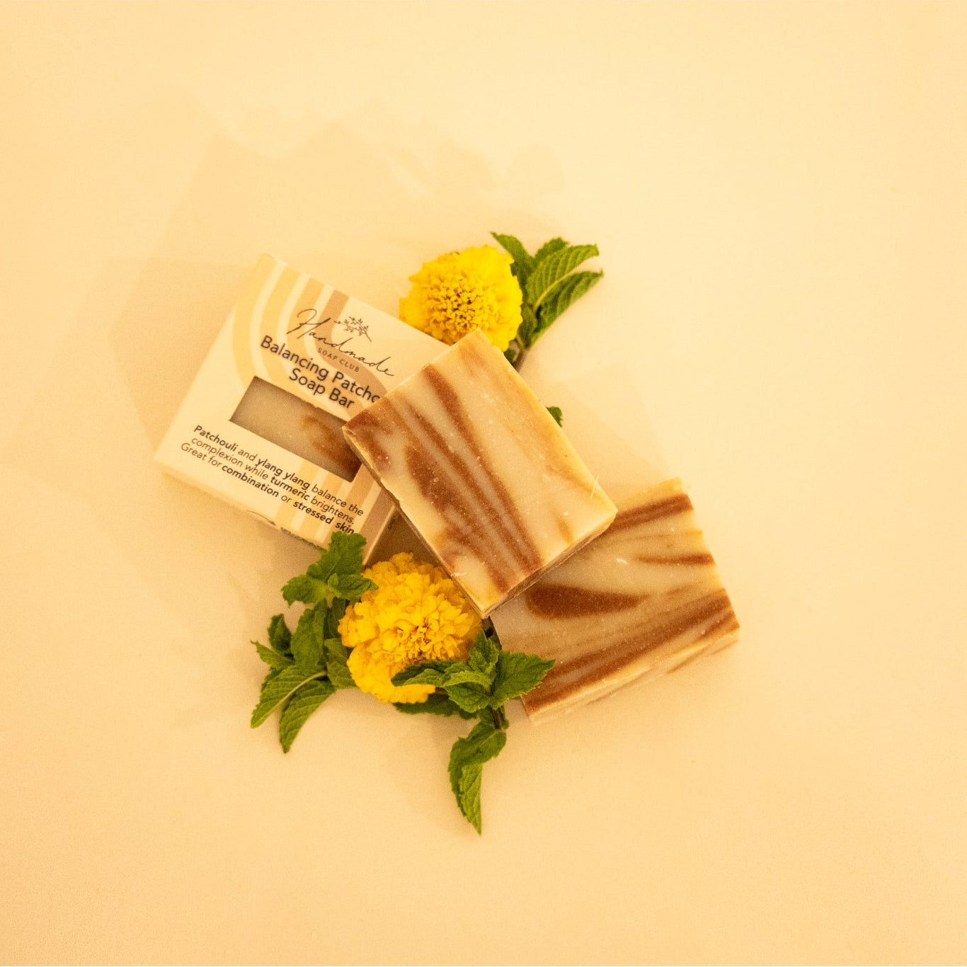 Balancing Patchouli Soap Bar Handmade Soap Club