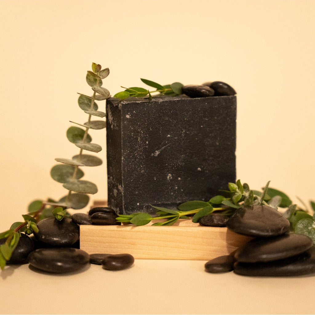 Cleansing Charcoal Soap Bar Handmade Soap Club