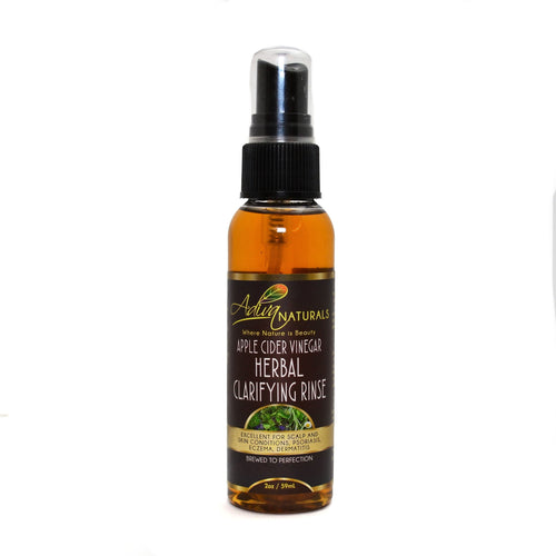 Apple Cider Vinegar Clarifying Herbal Rinse 2oz Adiva Naturals