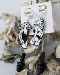 Sillycibin Earplug Earrings Wook Plugs