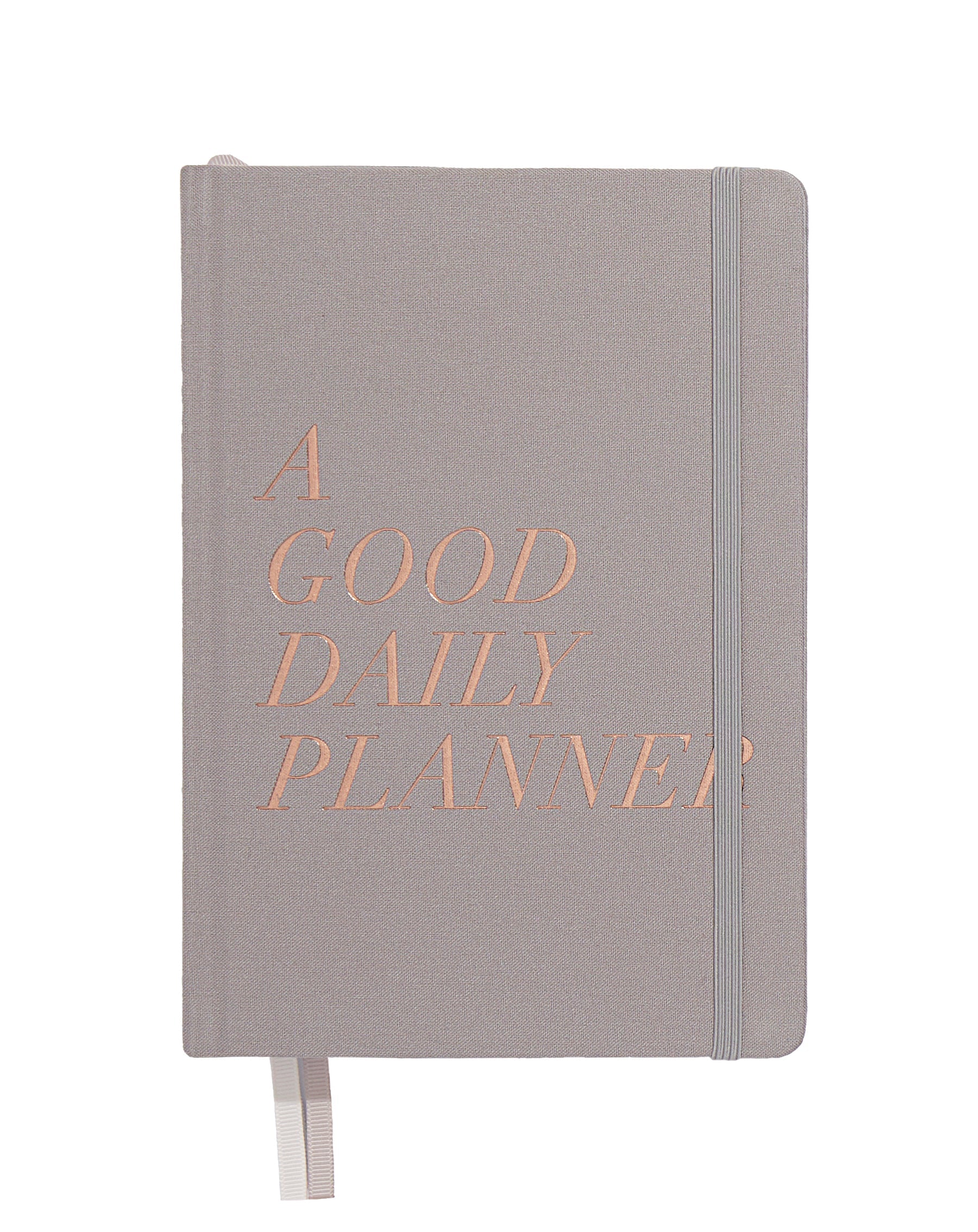 A Good Daily Planner (6-months undated) Harlow & Grey