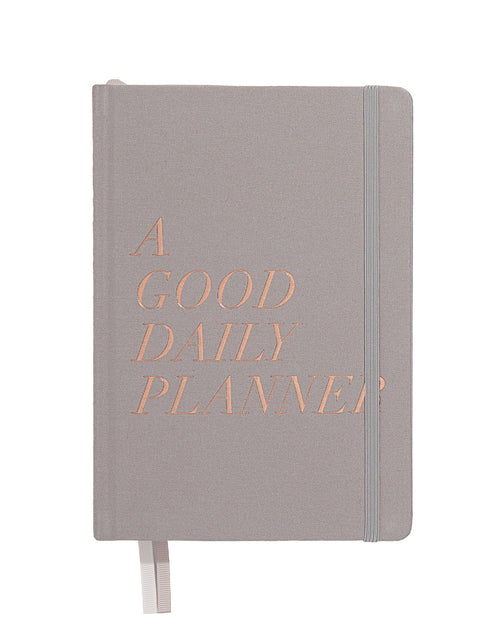 A Good Daily Planner (6-months undated) Harlow & Grey