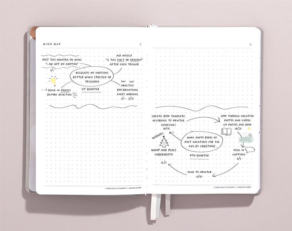 A Good Daily Planner (6-months undated) Harlow & Grey