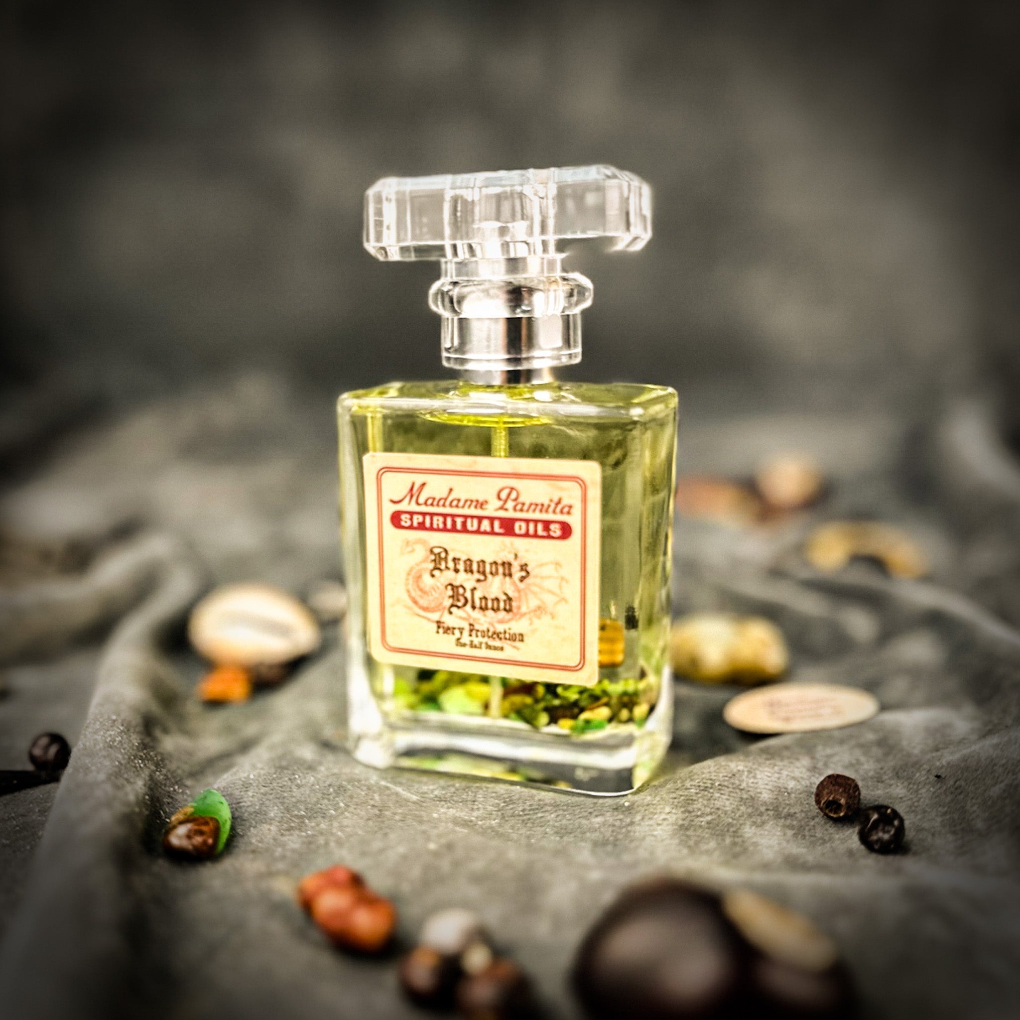 Dragon's Blood Spiritual Cologne Parlour of Wonders