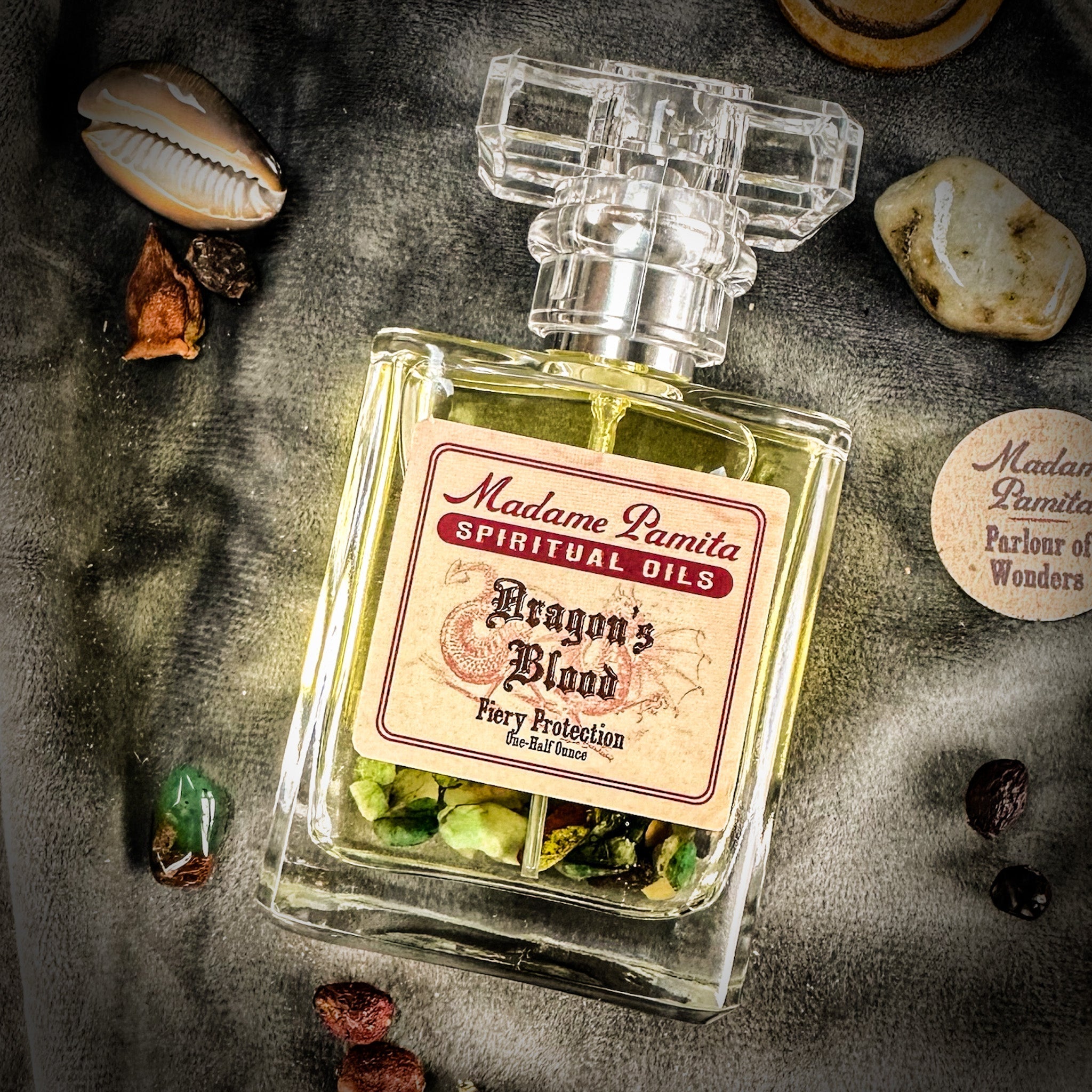 Dragon's Blood Spiritual Cologne Parlour of Wonders