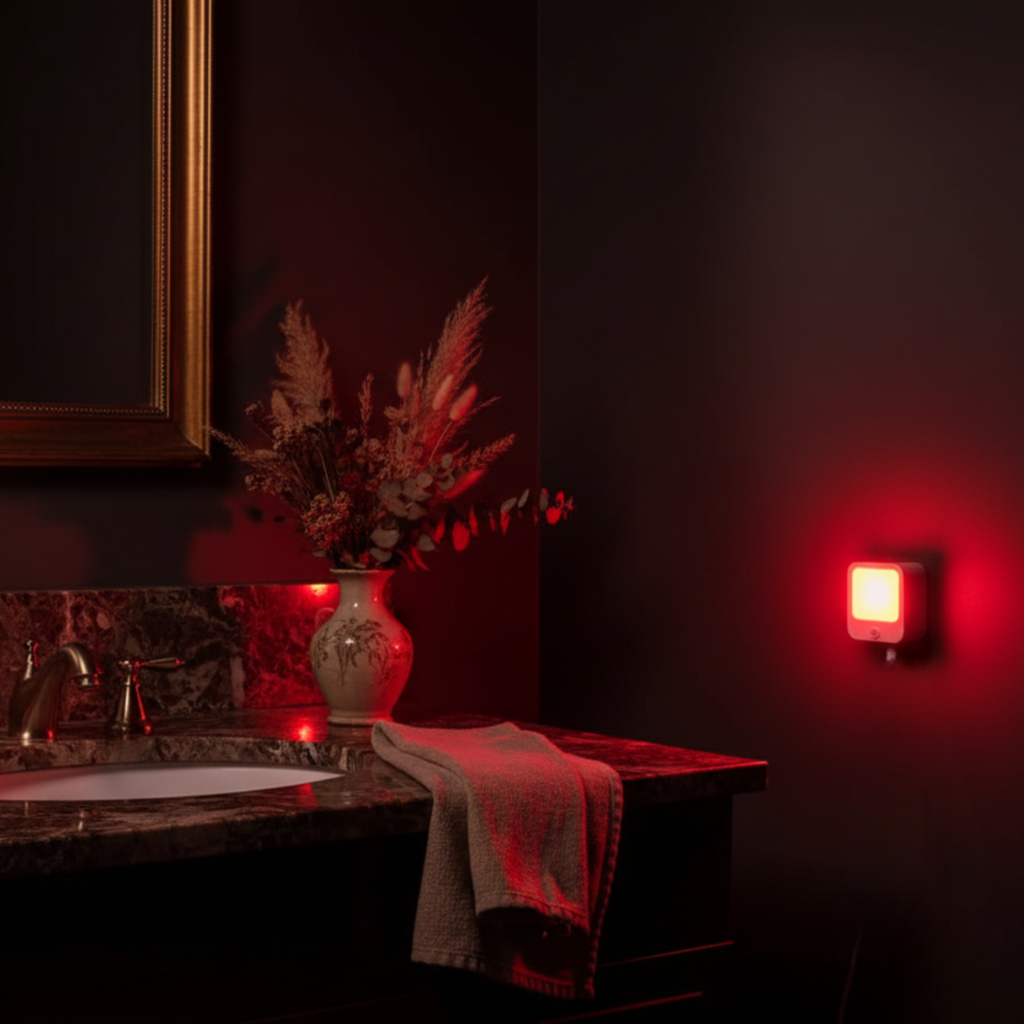 Nightlight - Motion Sensing Red Circadian Friendly DreamWalkerz