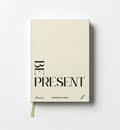 Be Present - 100 Guided Prompt Journal (Beige)
