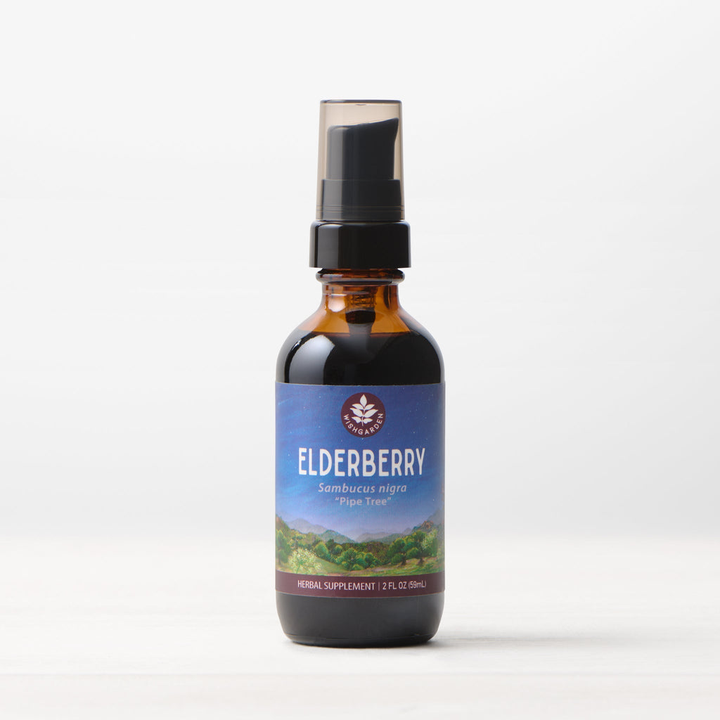 Elderberry Tincture WishGarden Herbs