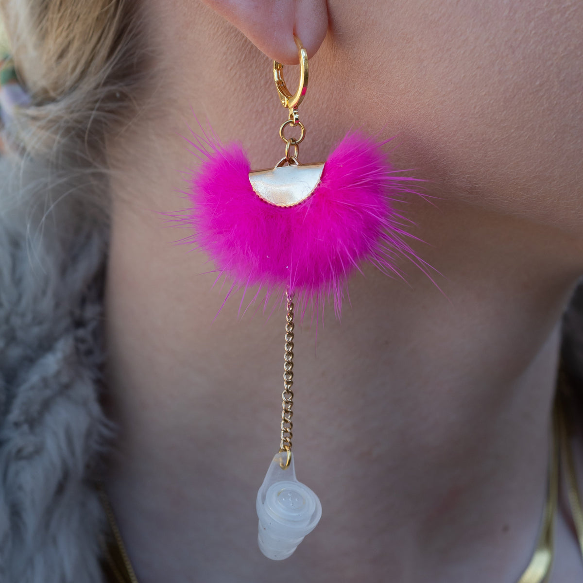 Fluffy Fans Wook Plugs