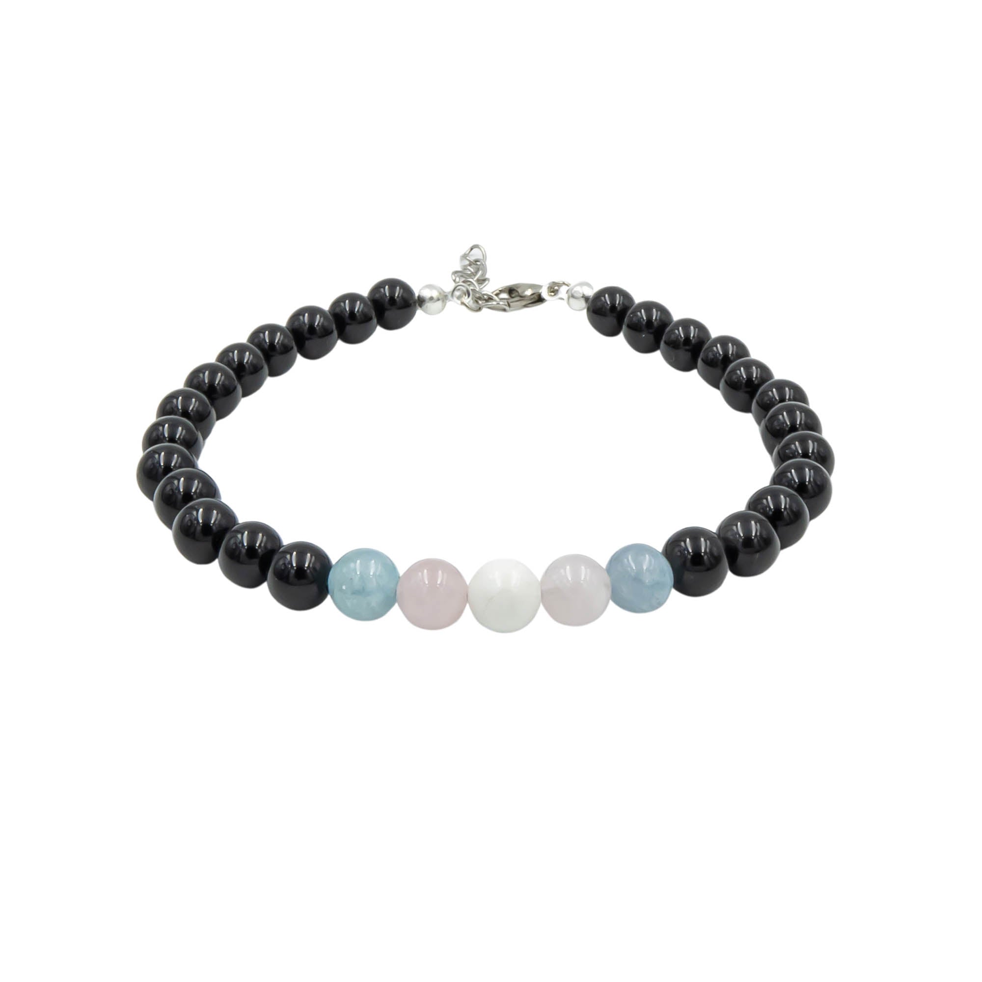 Trans Pride Stone Bracelet Earth Song Jewelry