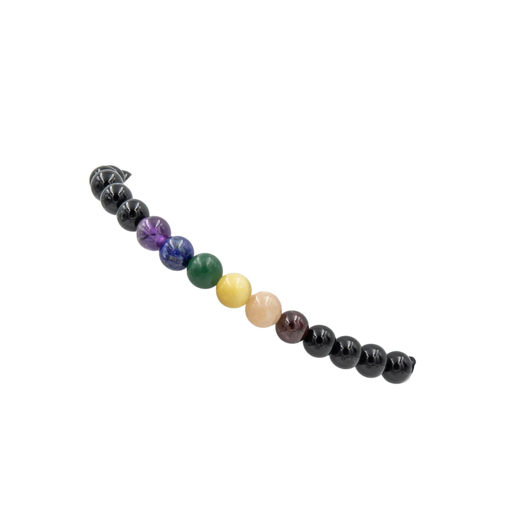 LGBTQ+ Pride Stone Bracelet Earth Song Jewelry