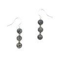 Stacked Black Moonstone Earth Song Jewelry