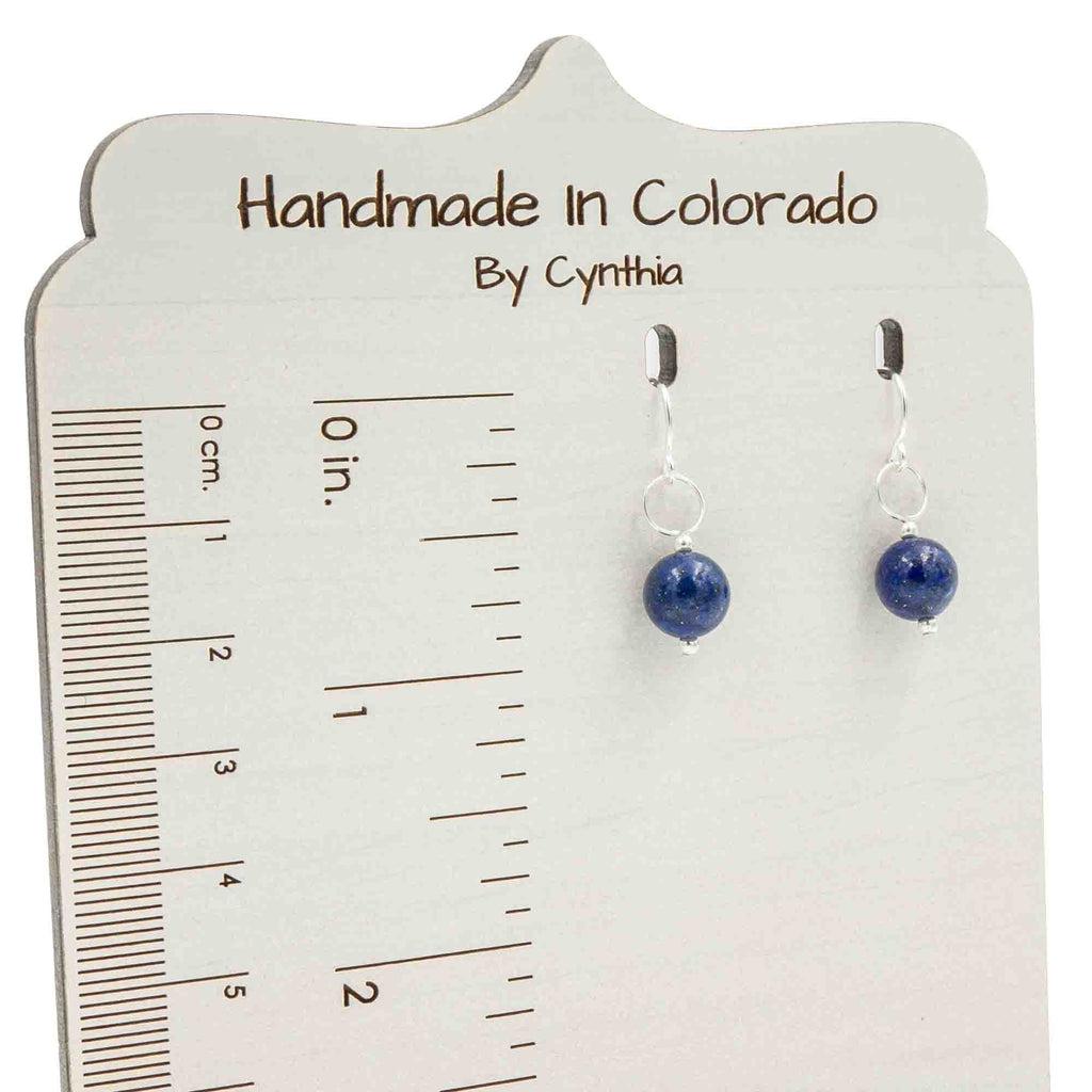 Lapis Lazuli Solitaires Earth Song Jewelry
