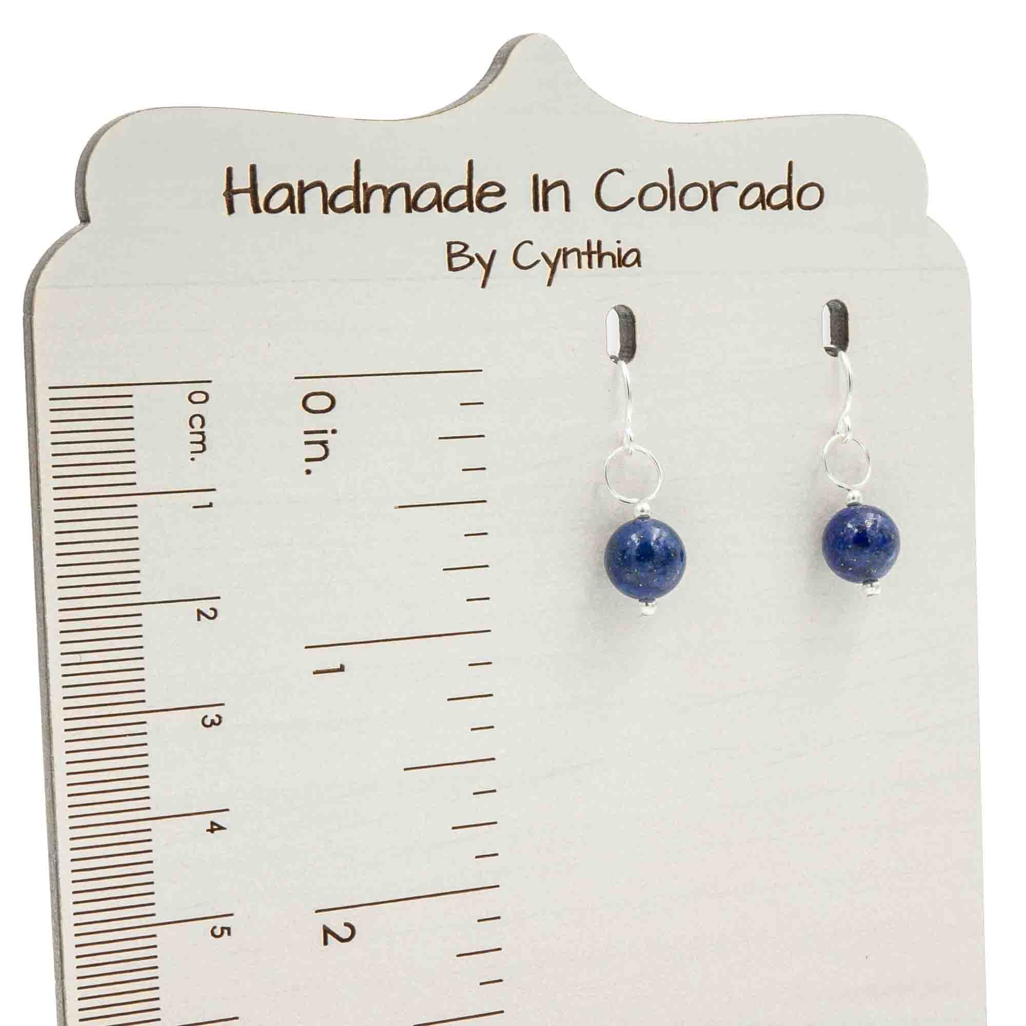 Lapis Lazuli Solitaires Earth Song Jewelry