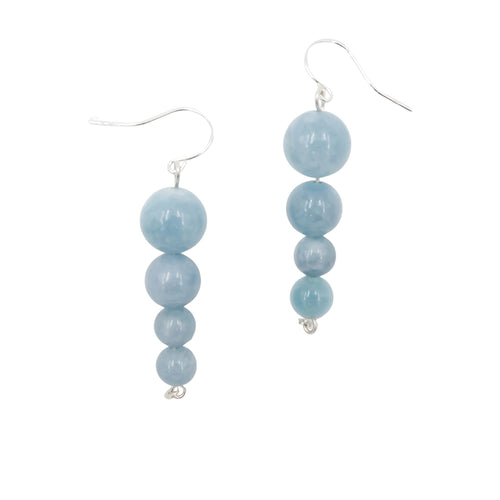 Aquamarine Pendulums Earth Song Jewelry