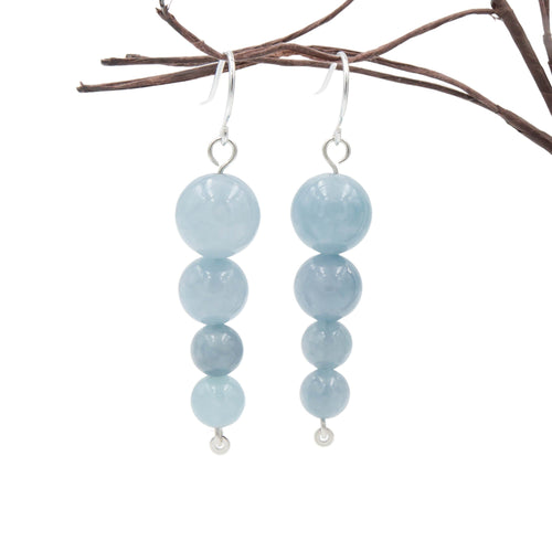 Aquamarine Pendulums Earth Song Jewelry