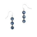 Stacked Blue Kyanite Earrings Earth Song Jewelry